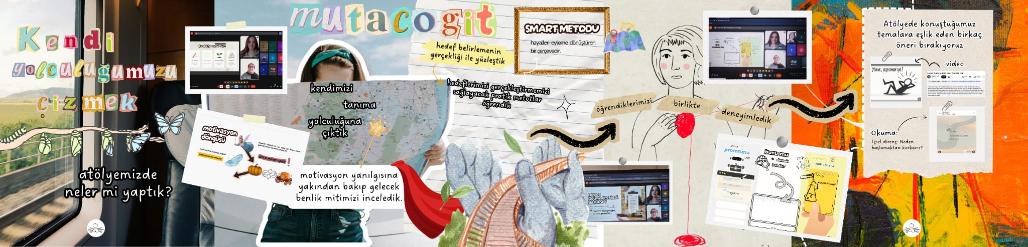 Kendi Yolculuğunu Çizmek