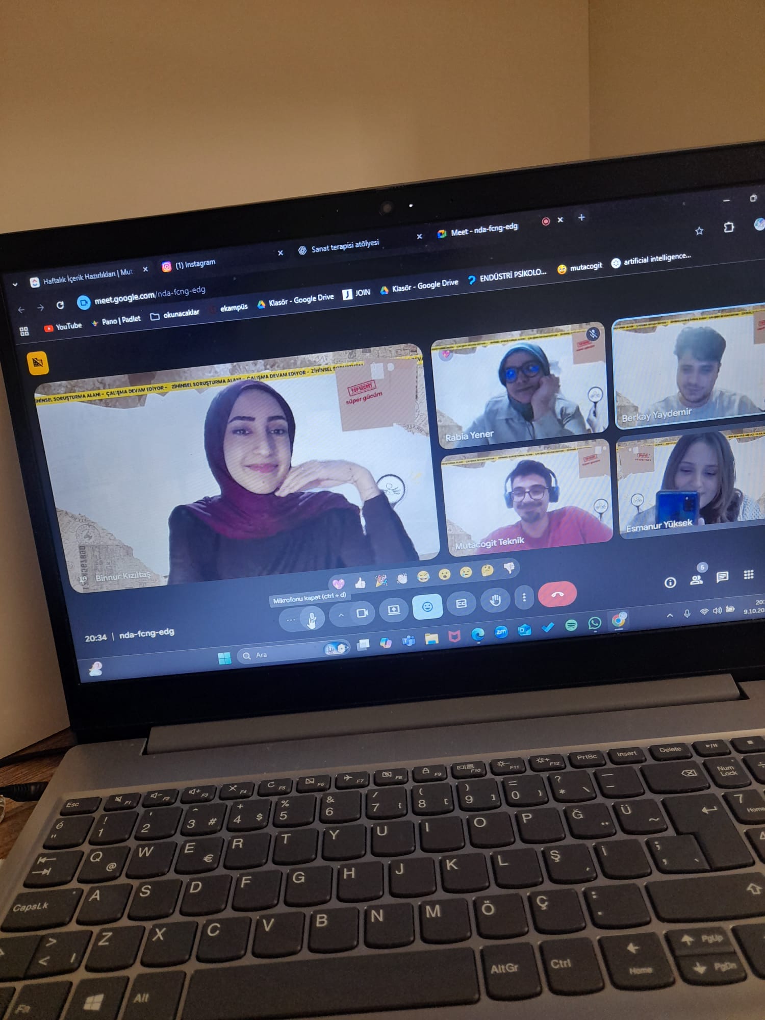 Atölye Çalışması 1