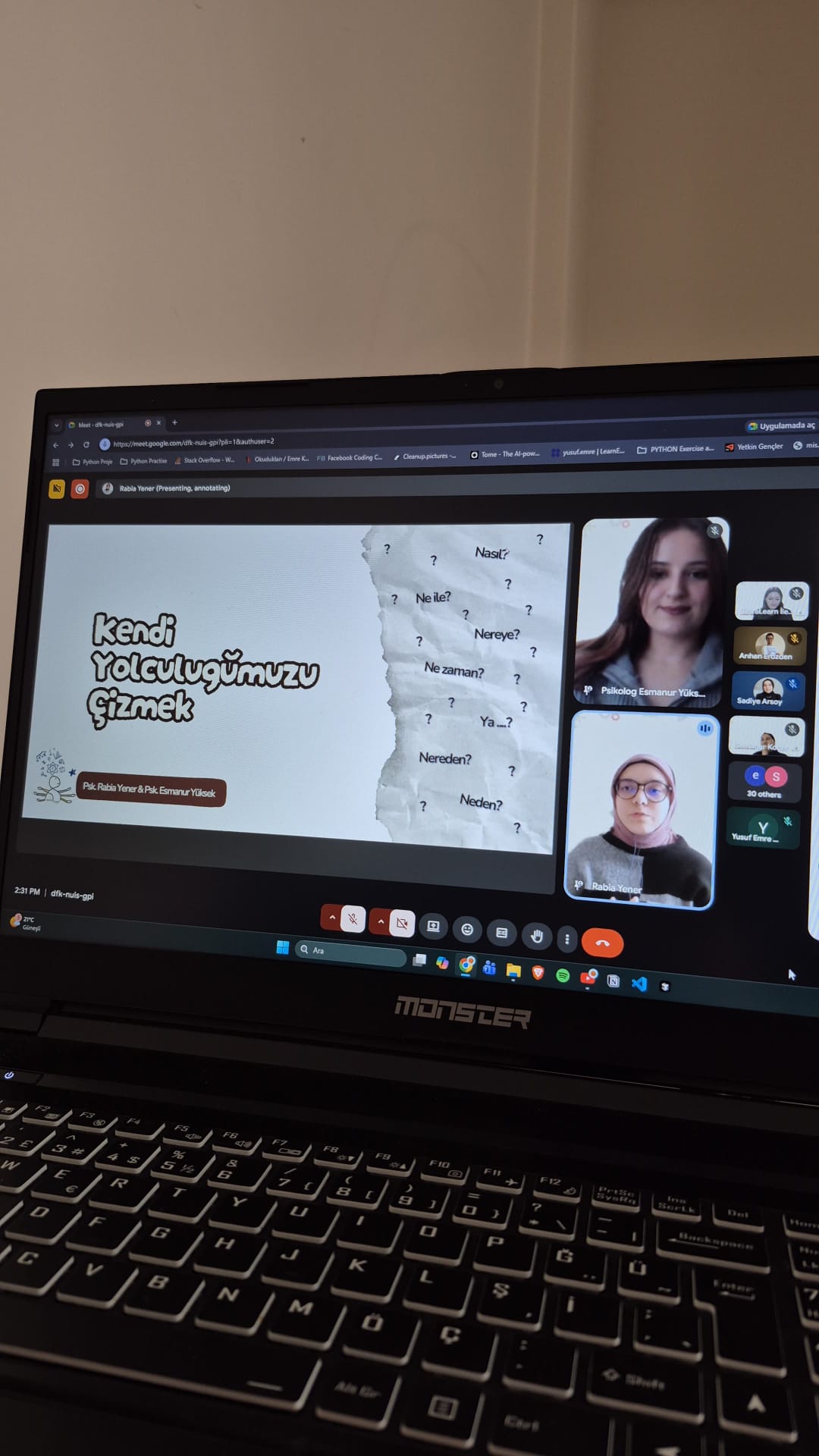 Atölye Çalışması 3